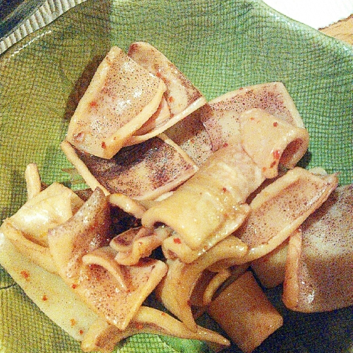 乾燥スルメ イカのバター焼き レシピ 作り方 By Popham 楽天レシピ 乾燥スルメ イカのバター焼き レシピ 作り方 By Popham 楽天レシピ